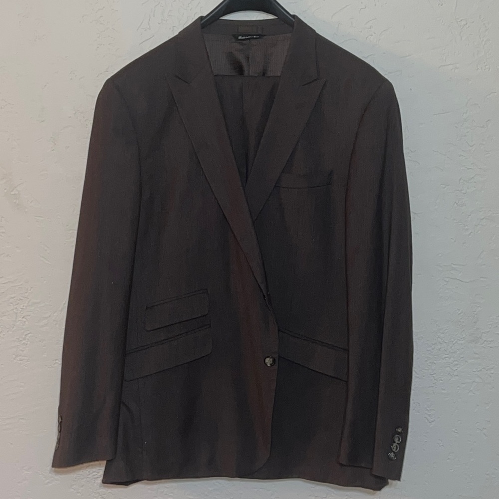 Beverly Hills polo club brown suit